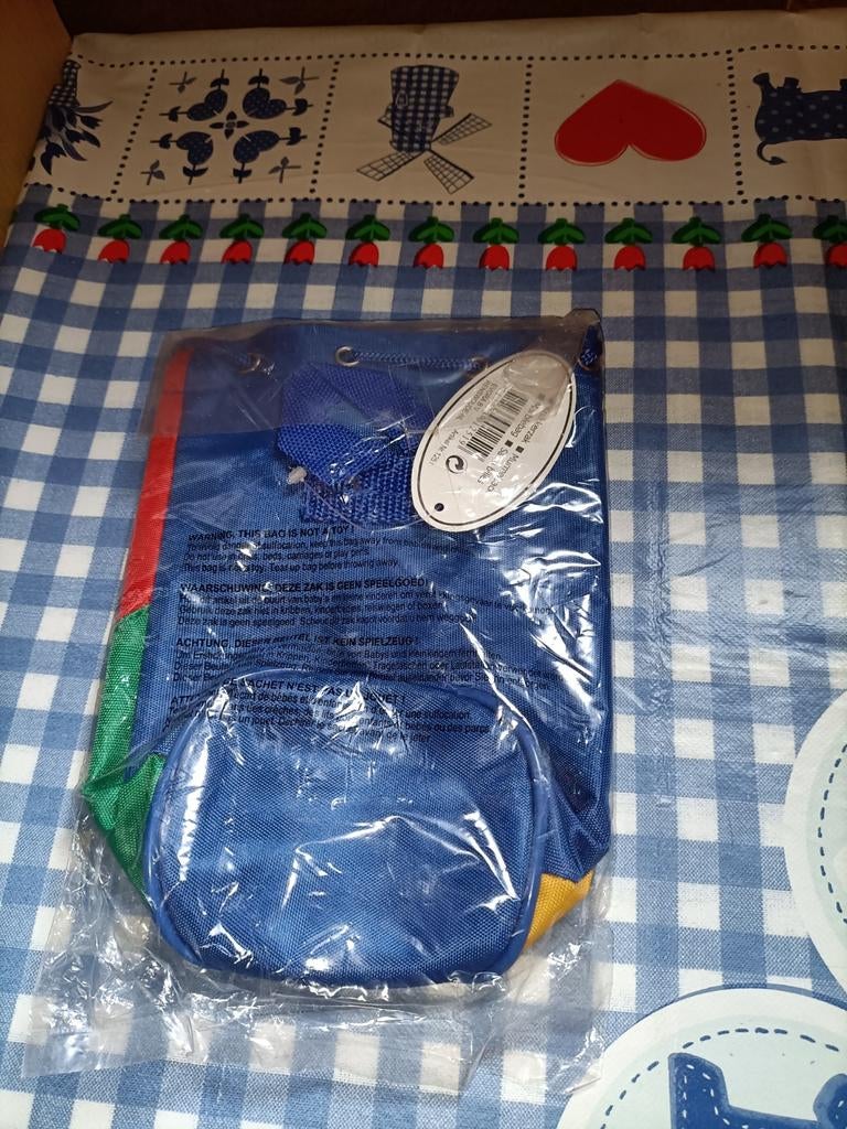 Knikkerzak NIEUW knikker zak knikkeren, Ophalen of Verzenden, Nieuw