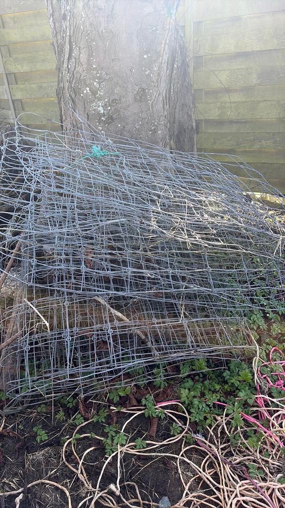 2 dikke stukken gaas, Ophalen of Verzenden, Zo goed als nieuw, 20 meter of meer
