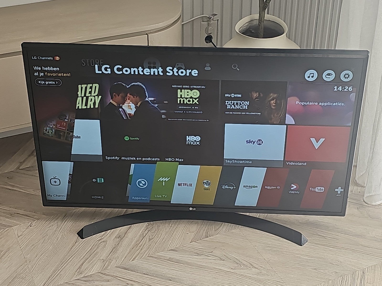 LG SMART TV 43 INCH 4K UHD, Audio, Tv en Foto, Televisies, 50 Hz, Ophalen of Verzenden, Zo goed als nieuw, 100 cm of meer