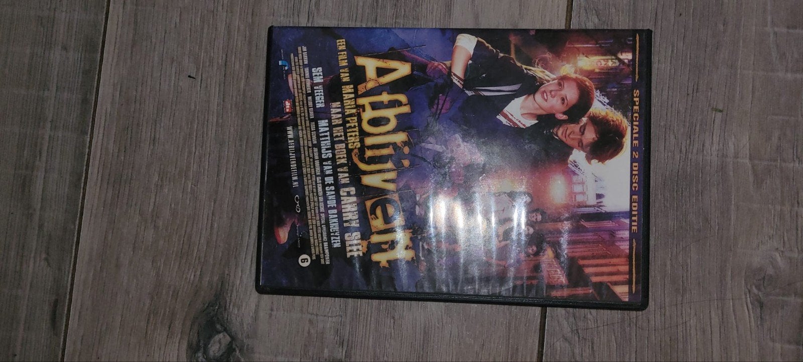 Dvd afblijven, Ophalen of Verzenden, Zo goed als nieuw