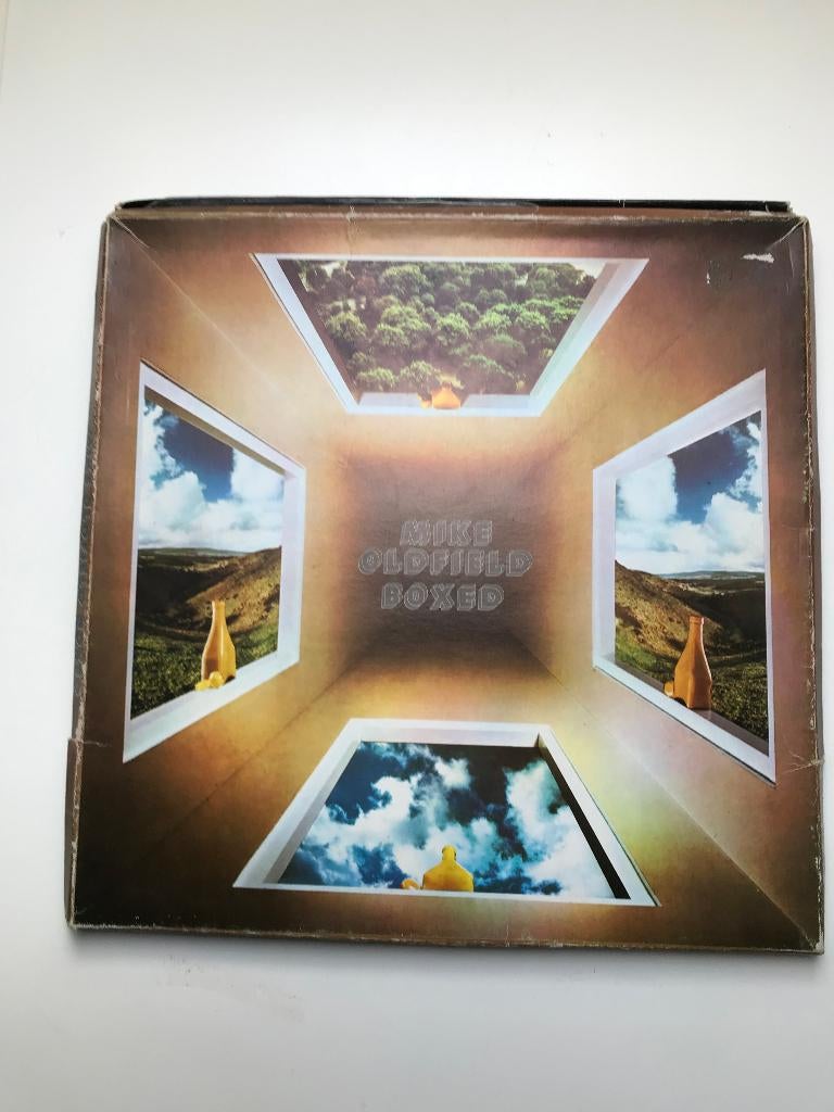 LP Mike Oldfield Boxed, Ophalen of Verzenden, Gebruikt, 12 inch