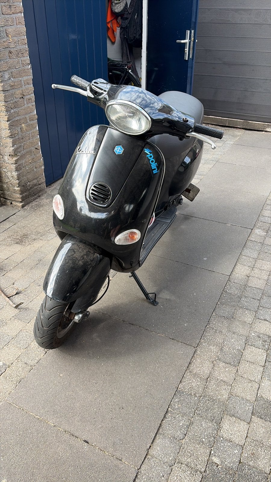 Vespa et2 70cc, Ophalen, Zo goed als nieuw, Benzine, Vespa