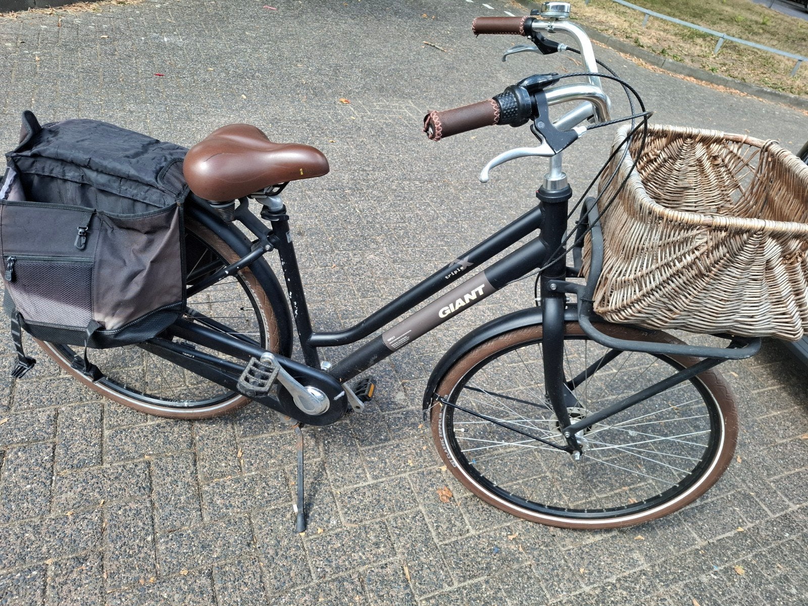 Giant dames transport fiets, Ophalen of Verzenden, Gebruikt
