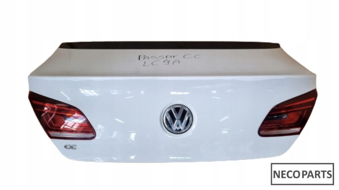 VW PASSAT CC FACELIFT LC9A ACHTERKLEP ACHTERLICHT ORG. O.A!!, Gebruikt, -, Volkswagen, -