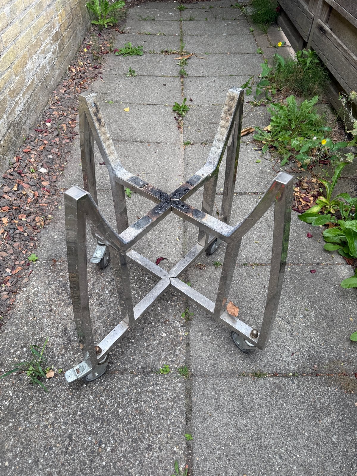 Kamado frame L (Large), Ophalen, Gebruikt