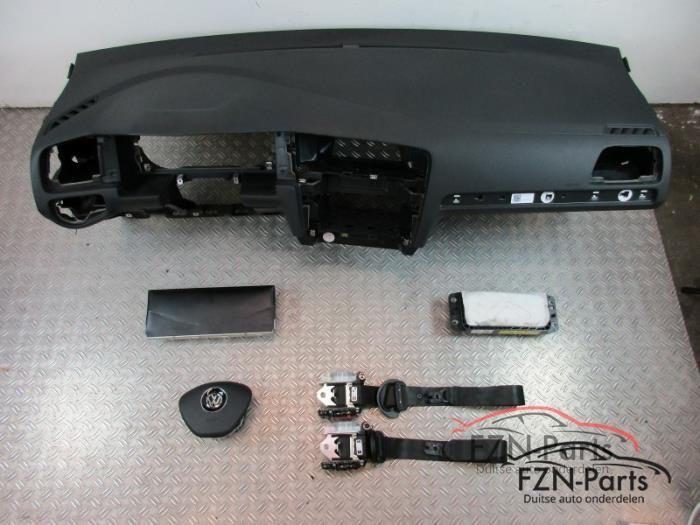 Airbag set + dashboard Volkswagen Golf (22727722), Ophalen of Verzenden, Gebruikt