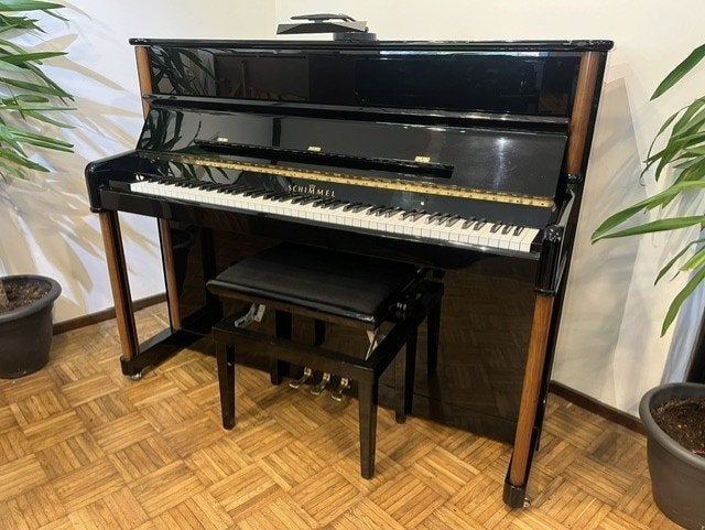 Schimmel 120 TN  *** Exclusief Model ***, Ophalen of Verzenden, Zo goed als nieuw, Zwart, Digitaal