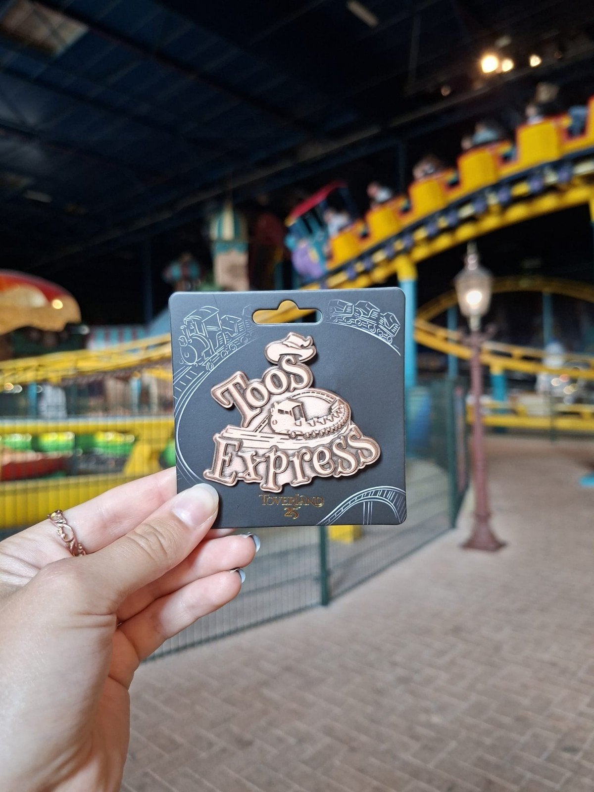 Nieuw in verpakking: Toverland limited edition Toos-express, Ophalen of Verzenden, Nieuw