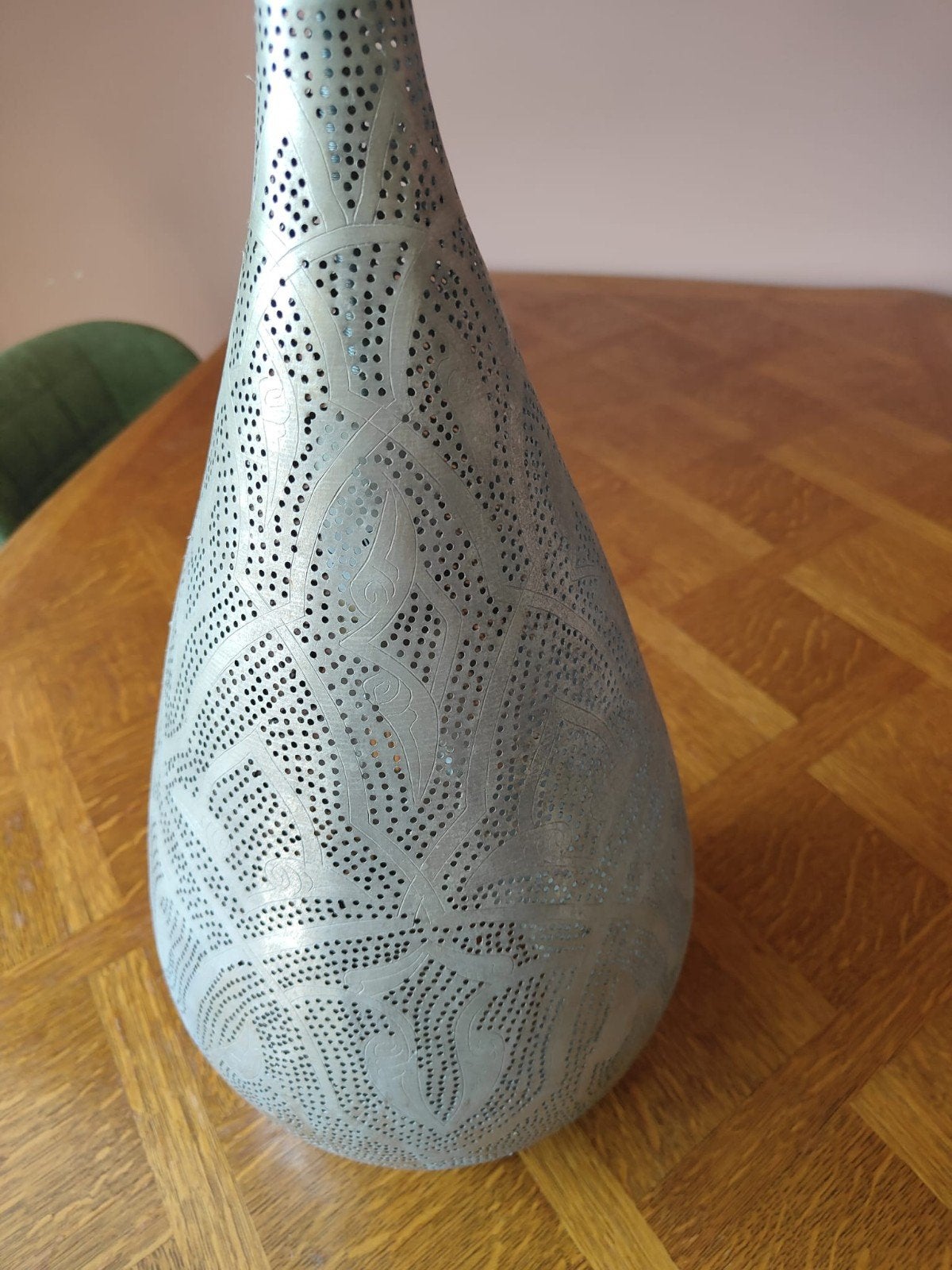 2 zenza (filigrain) lampen, goede staat. (nieuwprs €200 pst), Bohemian, Overige merken, Gebruikt, Overige fittingen