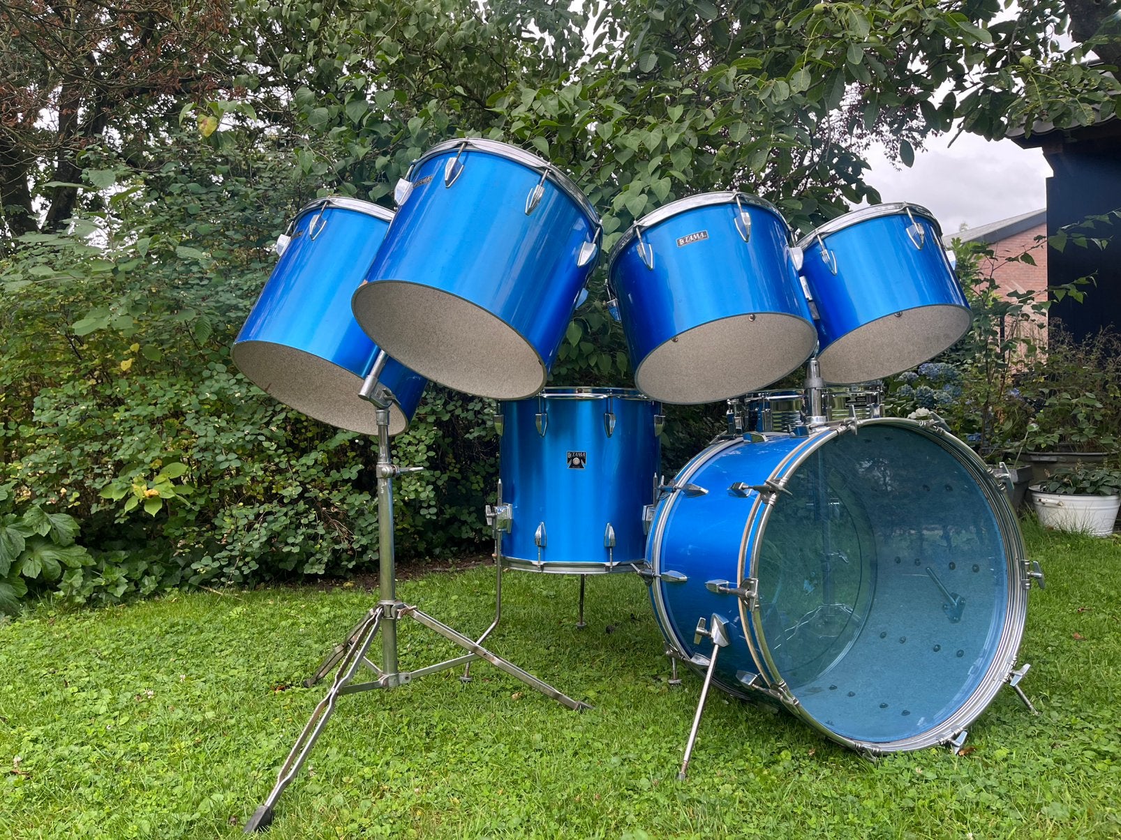 Vitage Tama royalstar jaren 70, Ophalen, Zo goed als nieuw, Tama