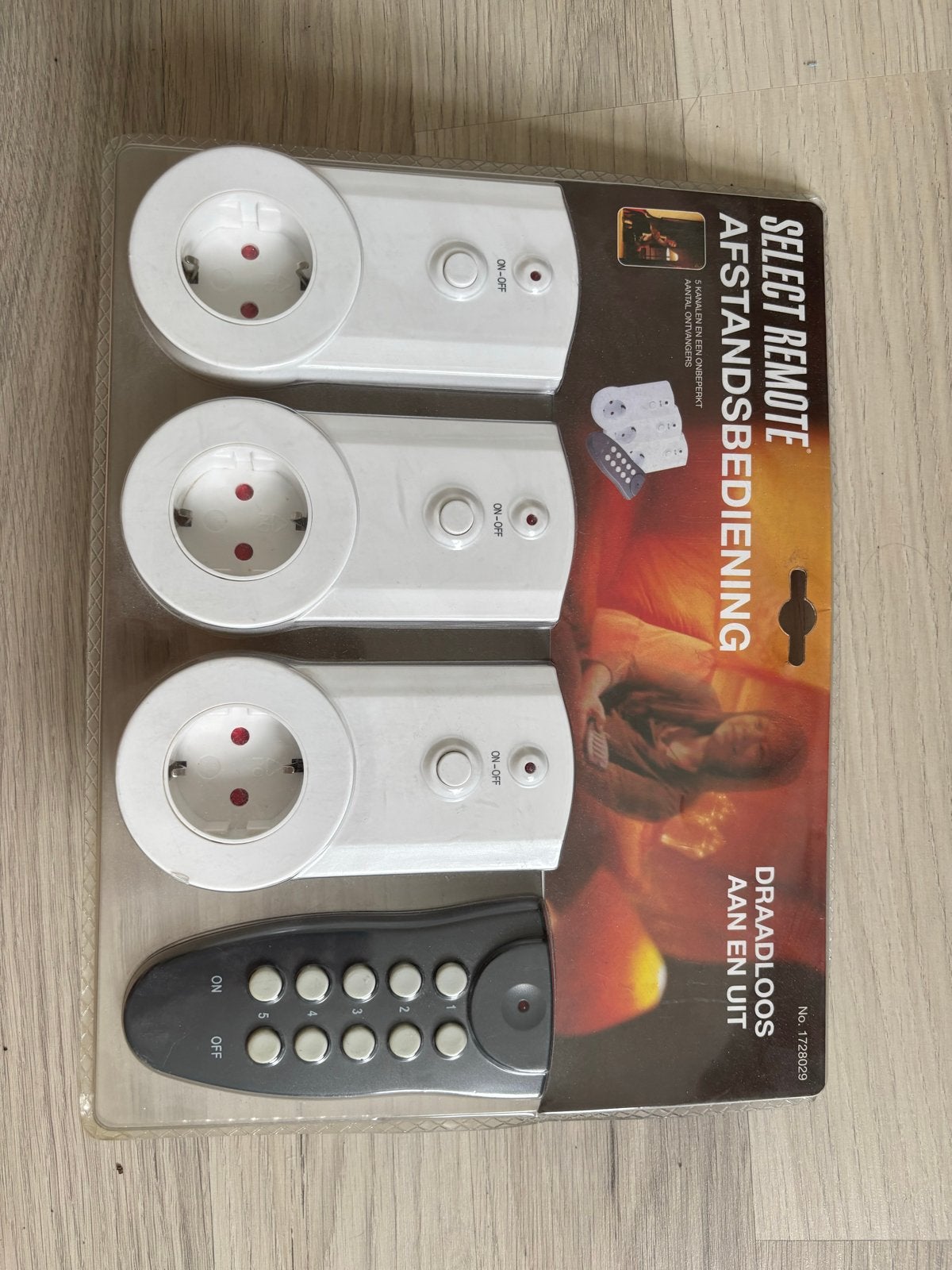 Select Remote Afstandsbediening Draadloos Aan en Uit, Ophalen of Verzenden