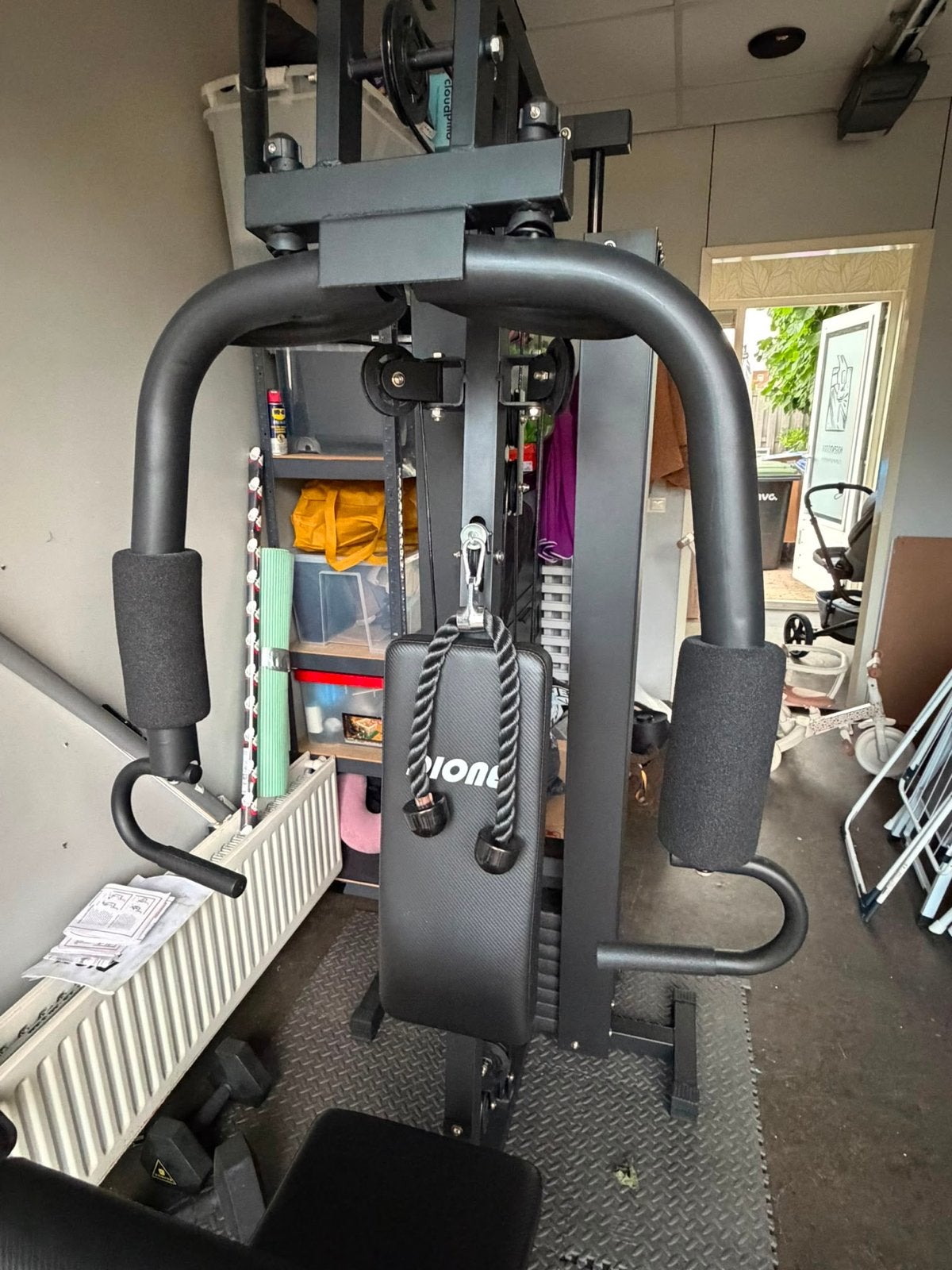 Dione Home Gym HG3 - Full Body Workout Thuis, Ophalen, Krachtstation, Armen, Zo goed als nieuw