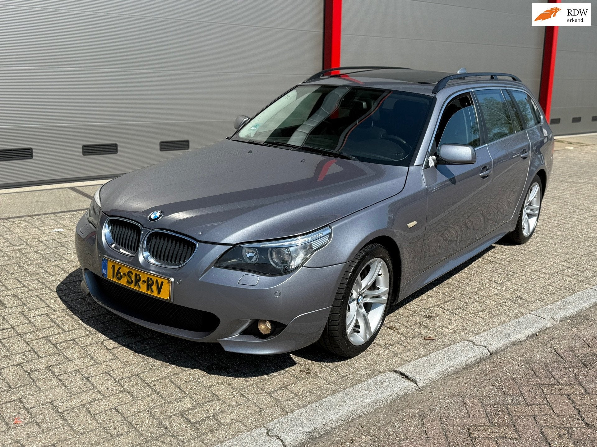 BMW 5-serie Touring 535d Executive, Auto's, Automaat, 1730 kg, Achterwielaandrijving, Gebruikt