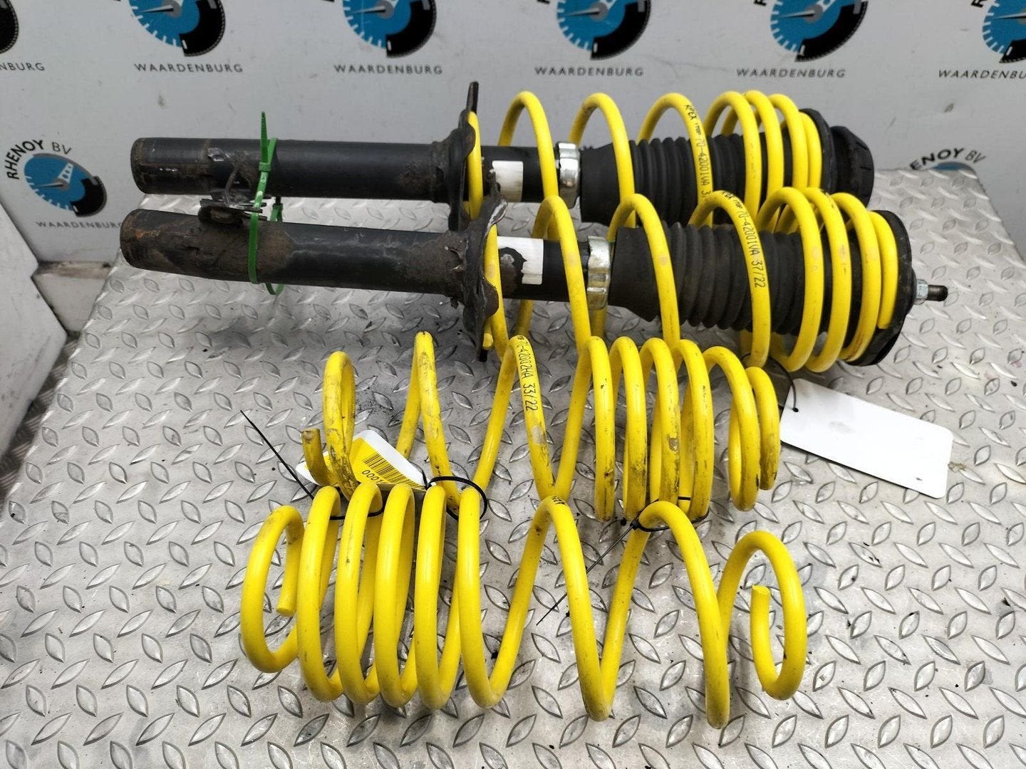 CITROEN C1 1.0-12V Séduction  WIELOPHANGING SET AFTERMARKET, Auto-onderdelen, Ophalen of Verzenden, Gebruikt, ARN erkend