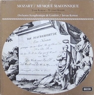 Mozart Masonic Music dubbel LP ophalen in Amsterdam 20 euro, Ophalen, Kamermuziek, Mozart, Dubbel-LP