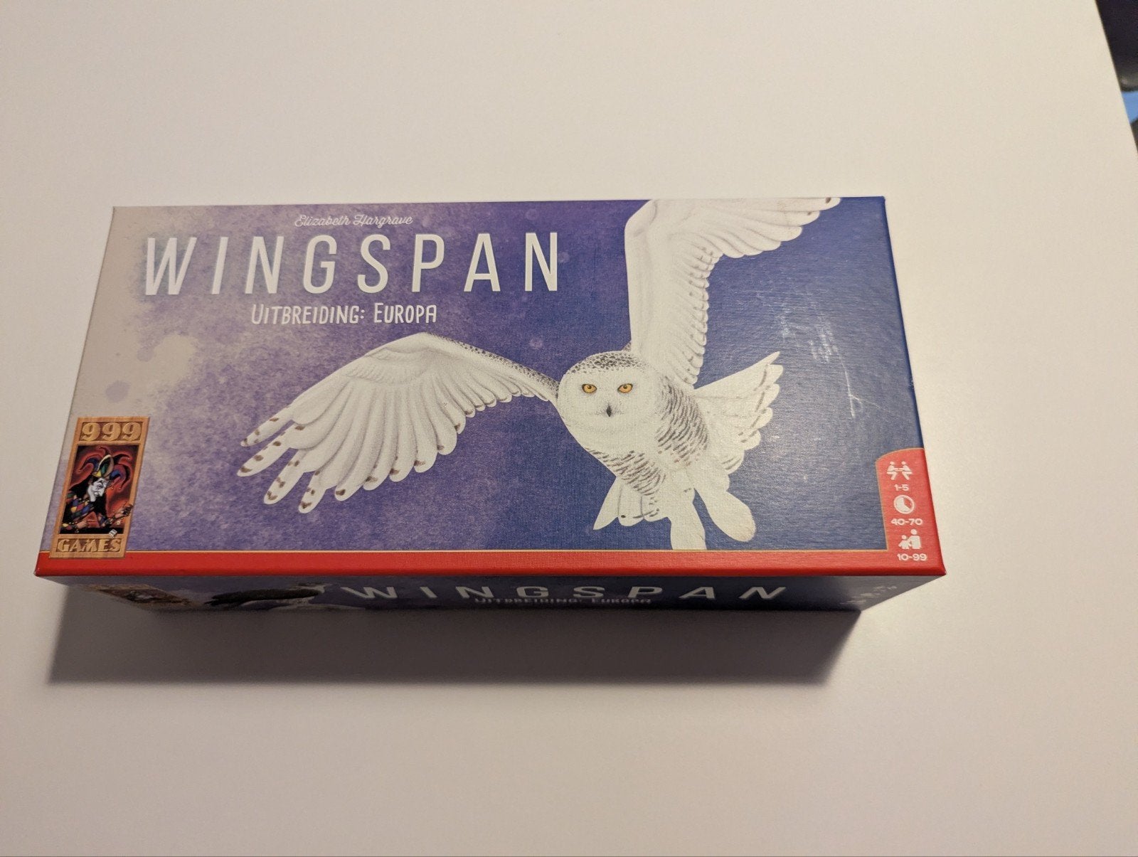Wingspan Europa-uitbreiding nieuw, Vijf spelers of meer, Ophalen of Verzenden, Nieuw, 999 Games