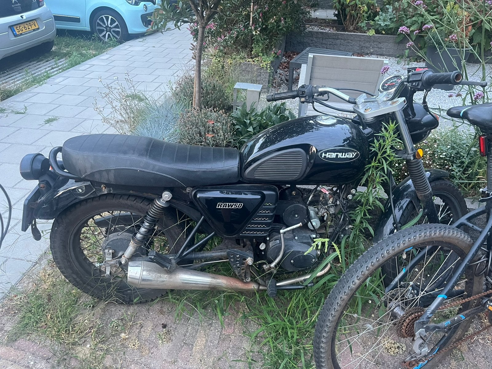 Hanway raw 50, Ophalen, Gebruikt, Overige typen