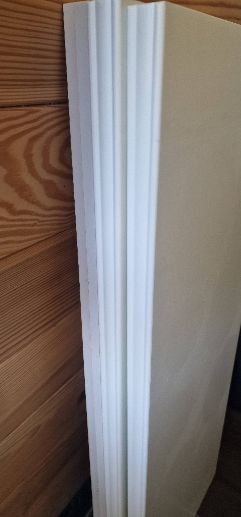 Wandplanken IKEA Bergshult 80x20 cm, Ophalen, Gebruikt