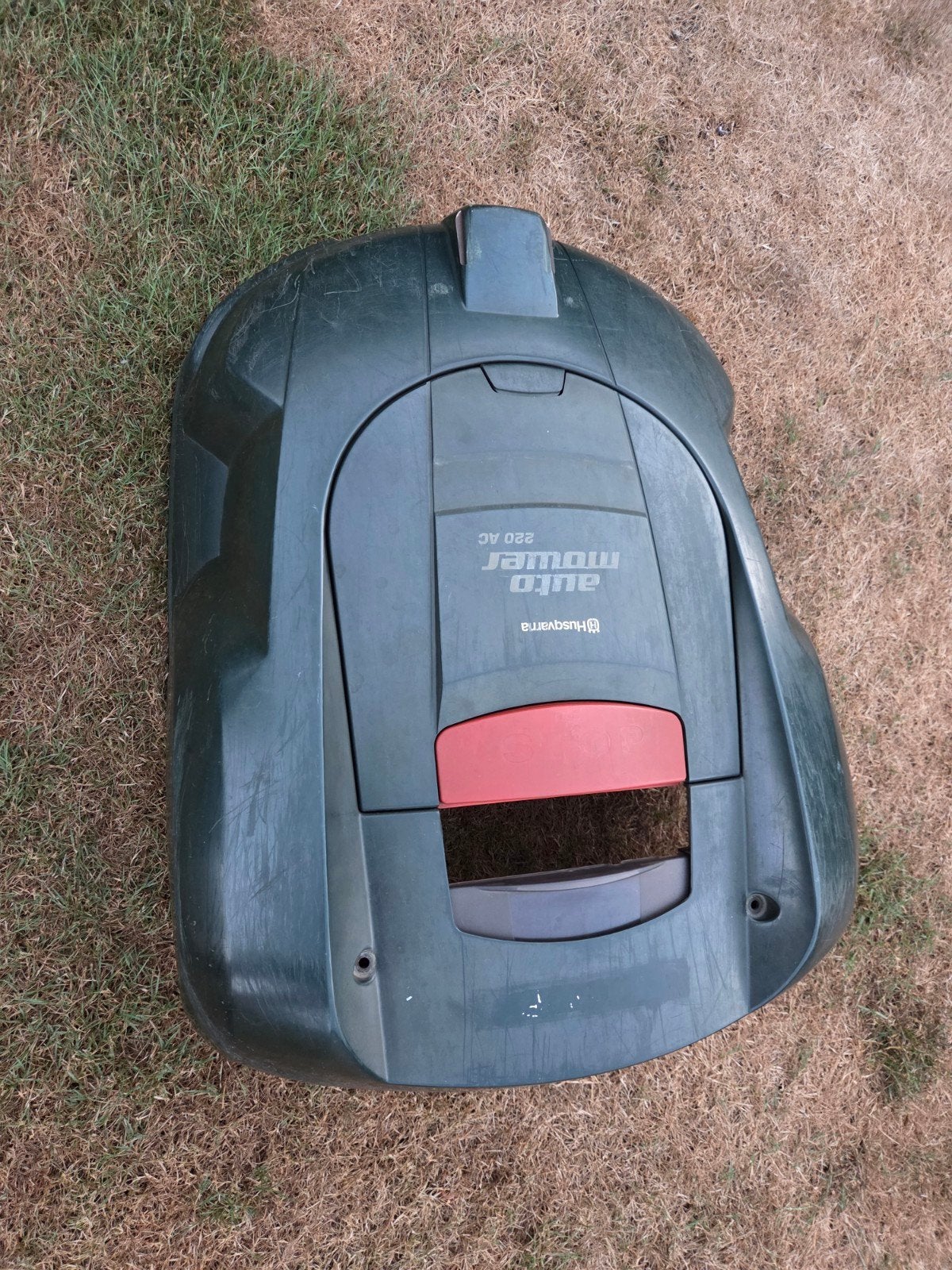 Cover behuizing Husqvarna 220/230, Ophalen of Verzenden, Gebruikt