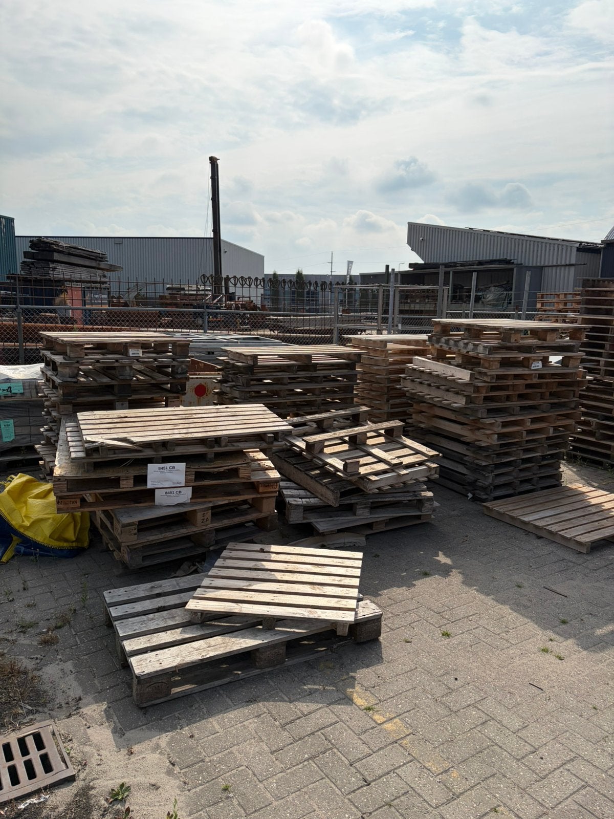 Pallets, gratis pallets, brandhout, gratis hout, Ophalen