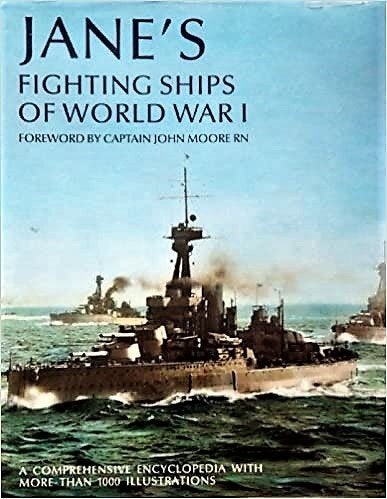 Jane's Fighting Ships of World War I, Ophalen of Verzenden, Voor 1940, Zo goed als nieuw, Marine