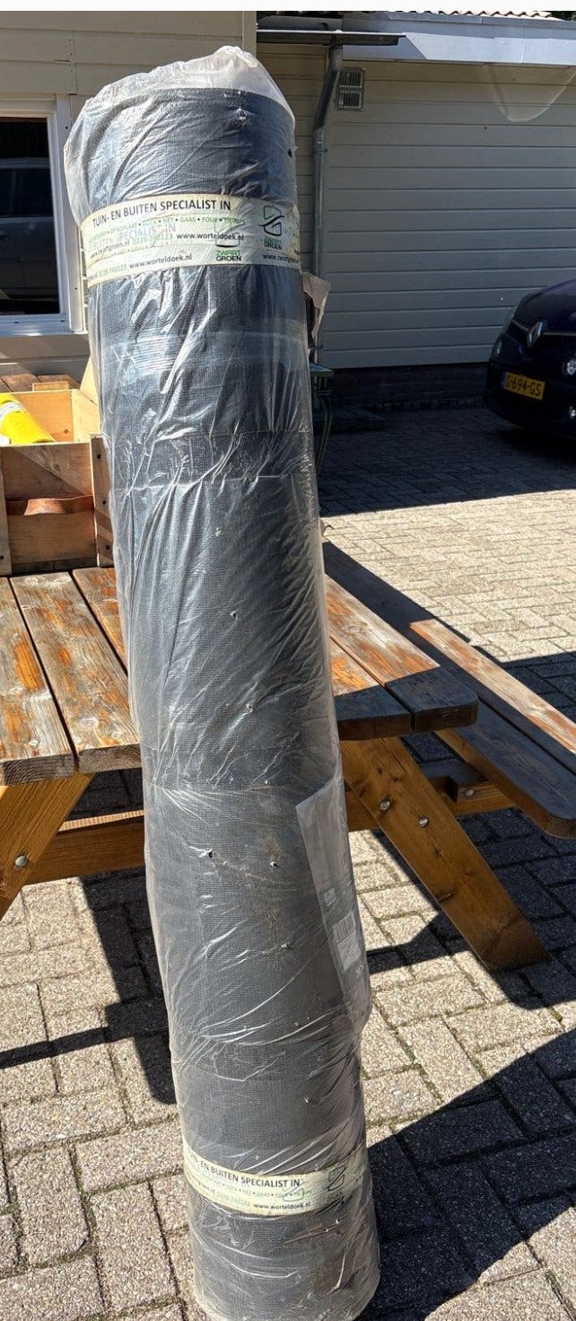 Anti worteldoek, Ophalen, Nieuw, Kunststof