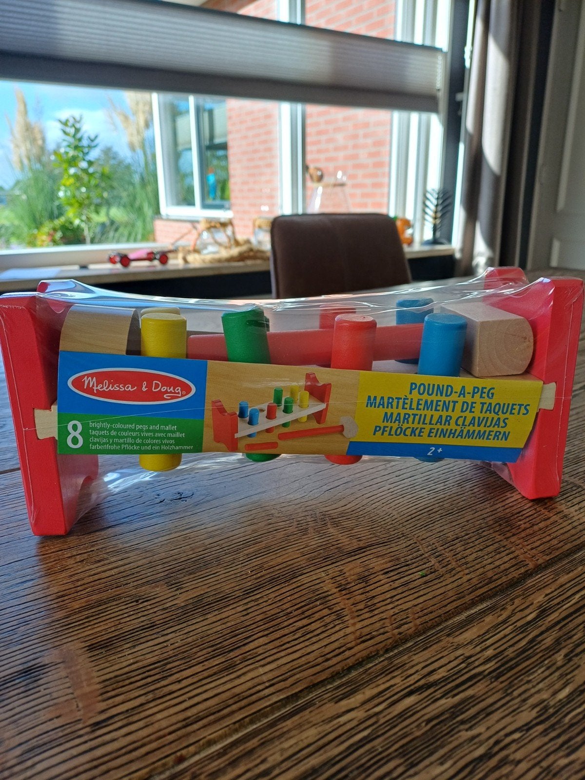 Melissa & Doug Pound-A-Peg Hamerbank - Nieuw in verpakking, Ophalen of Verzenden, Nieuw, Overige typen