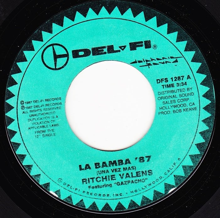 Ritchie Valens - La Bamba 87 7", Cd's en Dvd's, Vinyl Singles, Ophalen of Verzenden, Nieuw in verpakking, Pop