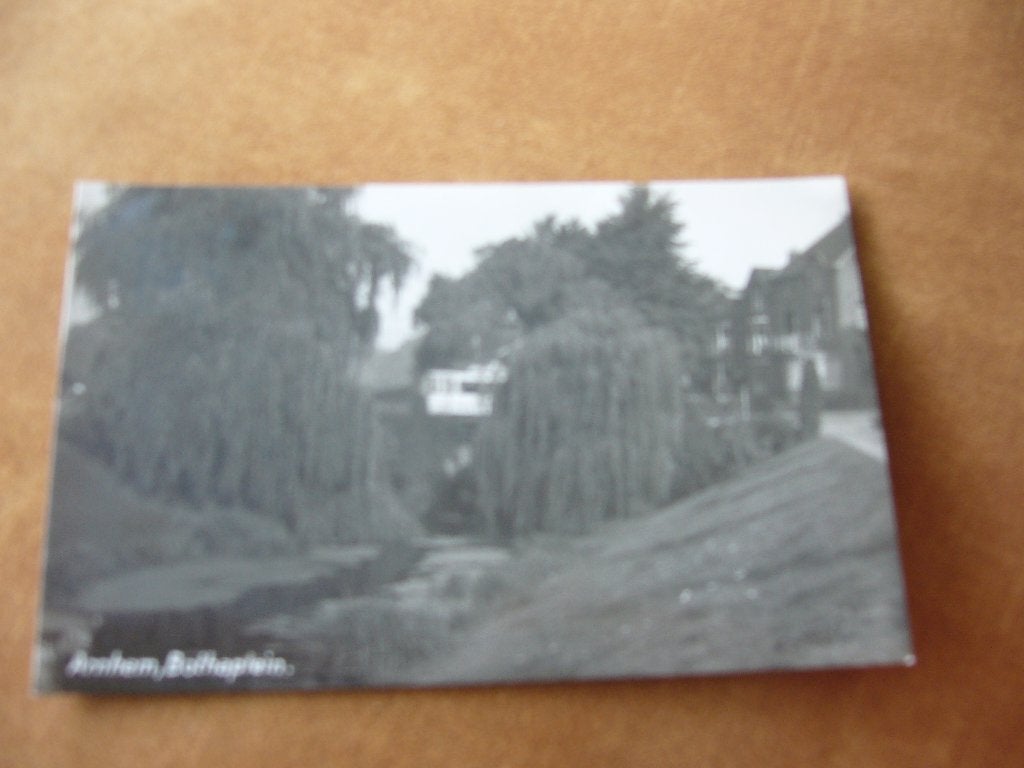 ARNHEM  =  BOTHA PLEIN MET TRAM   1932, Ophalen of Verzenden, 1920 tot 1940, Gelopen, Gelderland