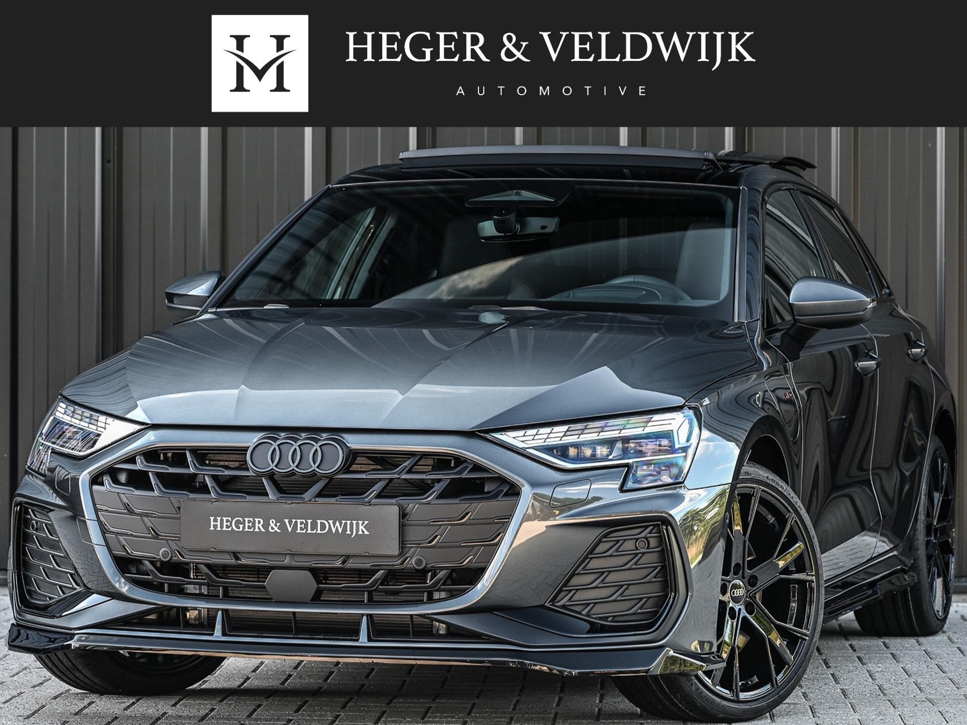 Audi A3 Sportback 45 TFSI e S edition Competition | Panorama, 4 cilinders, 700 kg, 150 min, 26 kWh