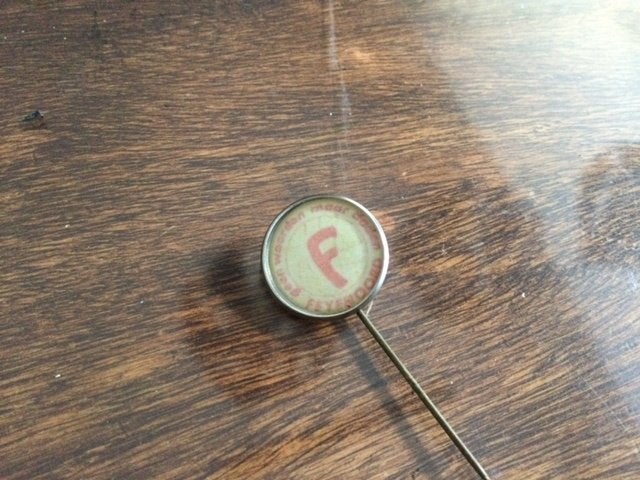feyenoord  speldje, Verzamelen, Speldjes, Pins en Buttons, Verzenden, Gebruikt, Sport, Speldje of Pin