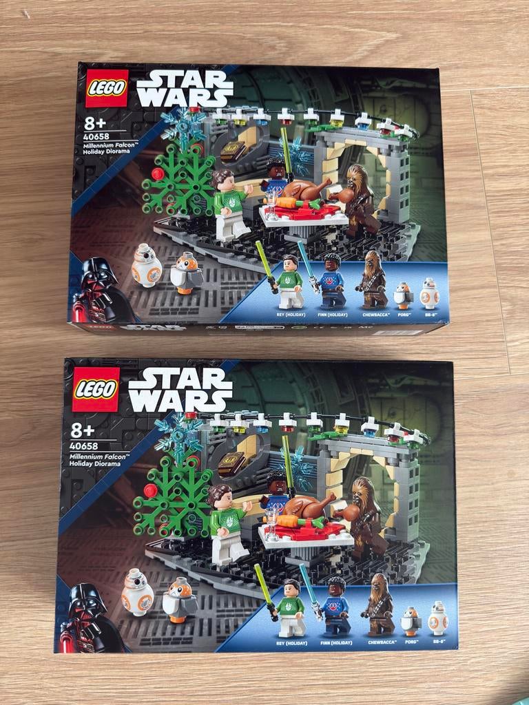 Lego star wars 40658 2x nieuw, Ophalen of Verzenden, Nieuw