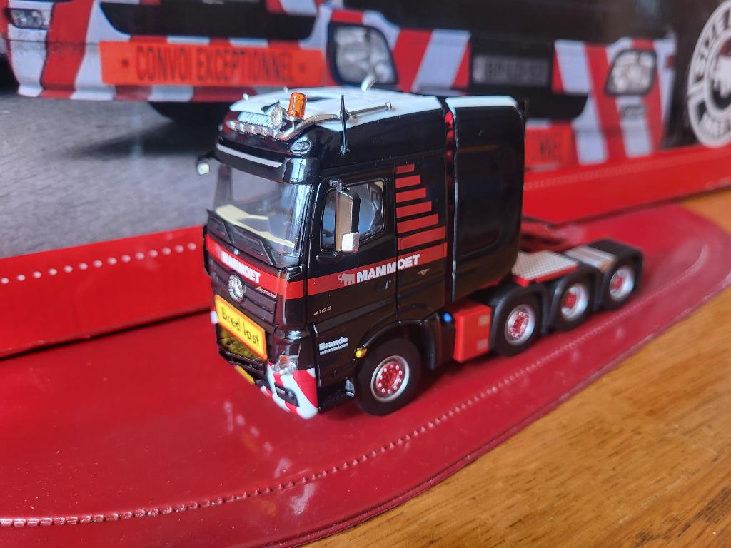 Mammoet vrachtwagen, Ophalen of Verzenden, Zo goed als nieuw, Bus of Vrachtwagen, Wsi