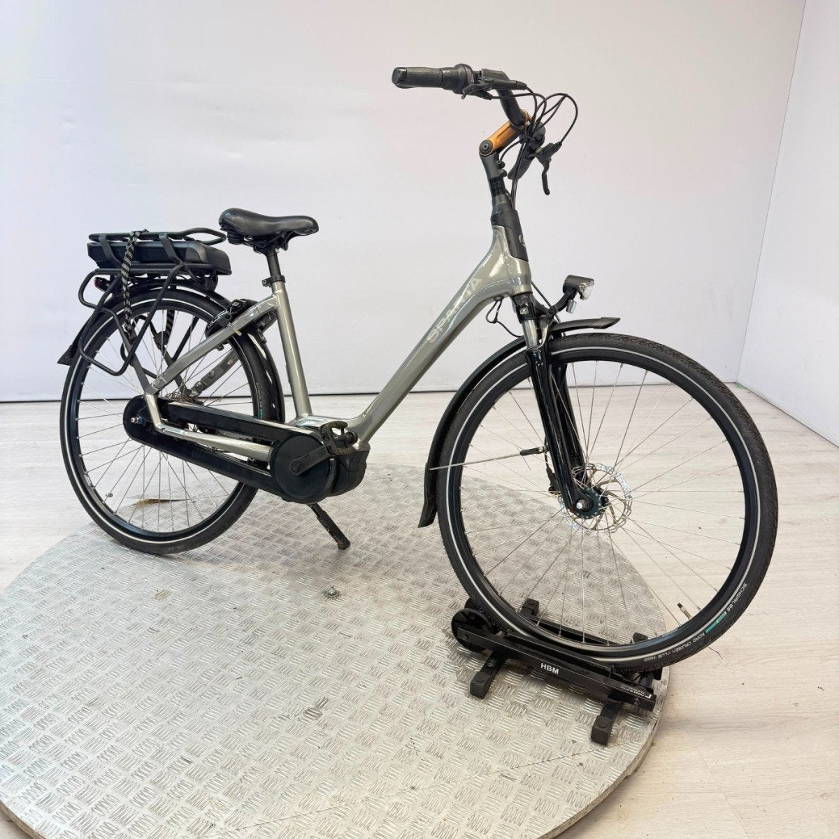 Sparta a-SHINE FIT M7b | 3.560km Dames Titan Grey gloss 48cm, Ophalen, Sparta, Gebruikt, -
