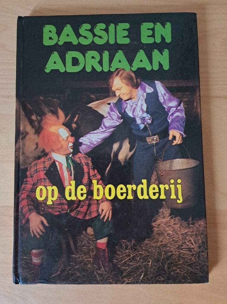 Bassie en Adriaan op de boerderij, Ophalen of Verzenden, Gelezen, Fictie algemeen