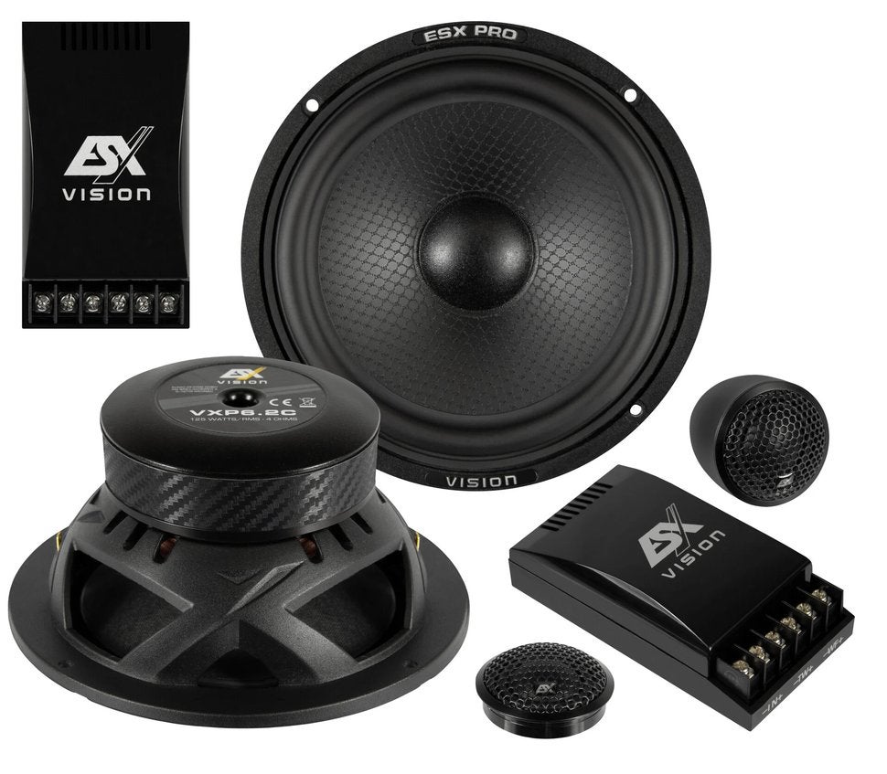 ESX Vision VXP6.2C 16,5 cm (6.5") 2-Way Composet / Speakers, Audio-design, Nieuw, Am Breilingsweg 3, 76709 Kronau, Duitsland, Ophalen of Verzenden