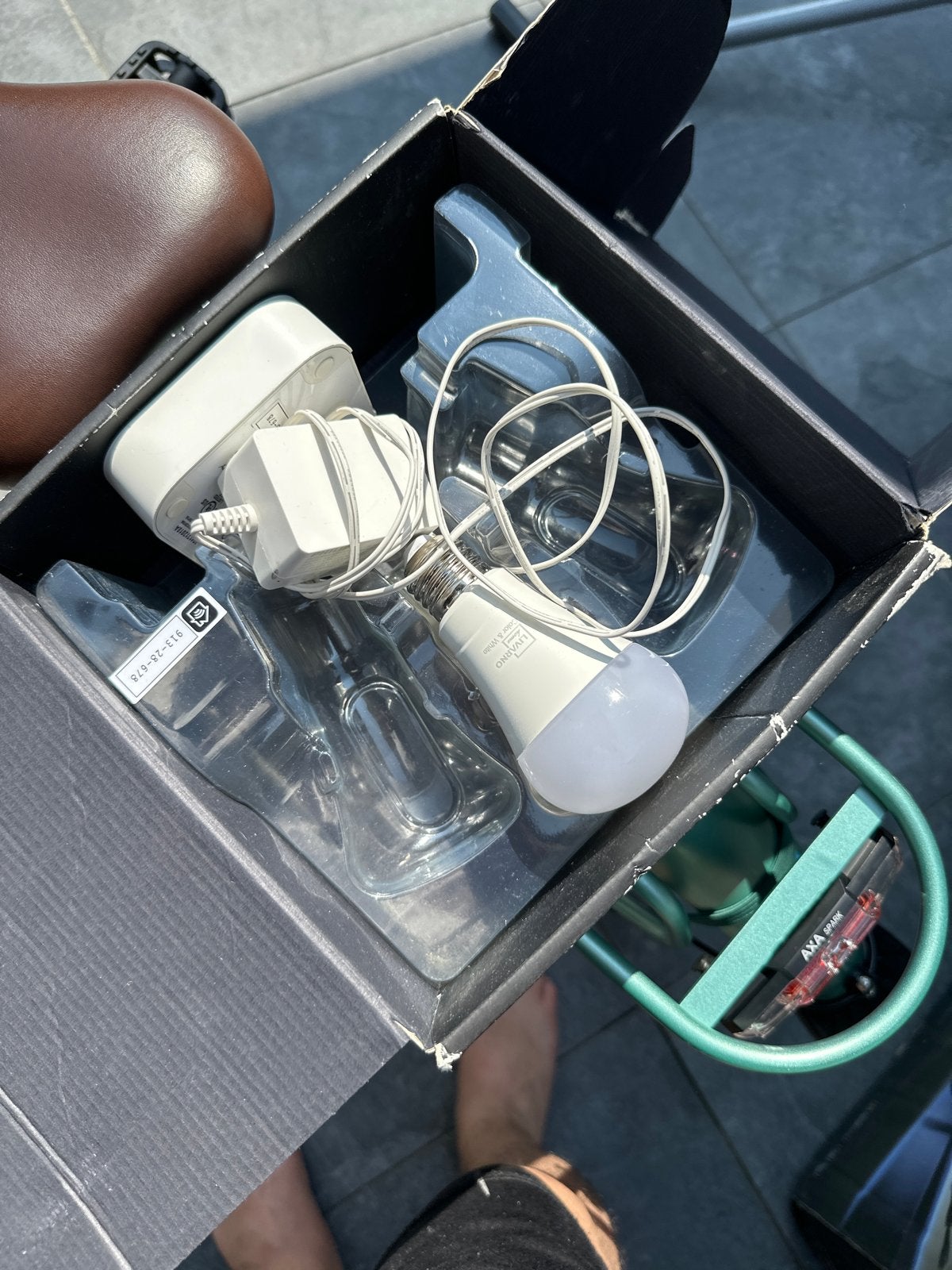 Philips Hue bridge met 1x lamp, Huis en Inrichting, Lampen | Overige, Dimbaar, Ophalen of Verzenden, Gebruikt, Philips Hue