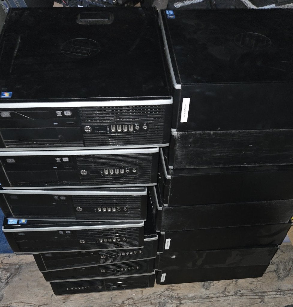 14x HP compaq 8300 elite SFF PC i5 3470 - 8GB ram, Ophalen, Hp, Gebruikt, 8 GB