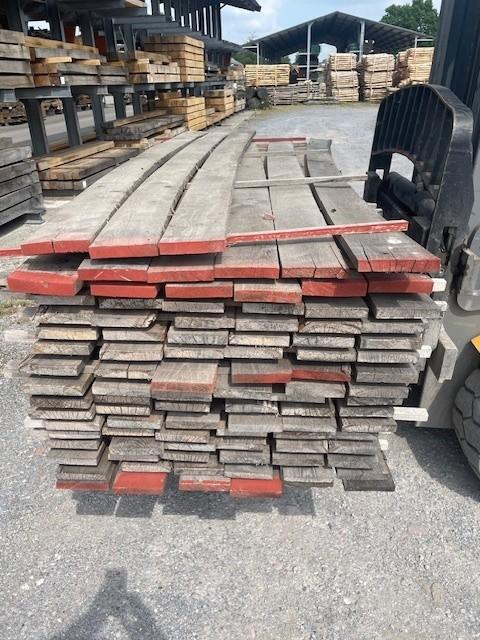 Eiken bezaagde planken 2500x25x150 mm, Ophalen, Nieuw, 250 cm of meer, Planken