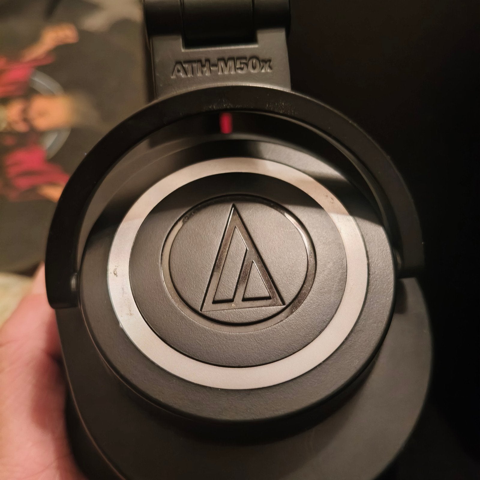 Audio-Technica ATH-M50x Koptelefoon Zwart, Audio, Tv en Foto, Overige merken, On-ear, Ophalen of Verzenden, Zo goed als nieuw