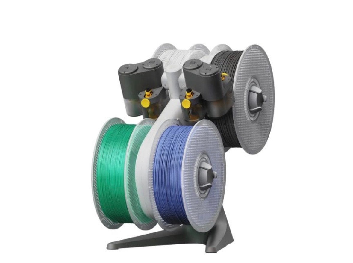 Bambu Lab AMS lite systeem - Filamentwisselaar, Computers en Software, 3D Printers, Zo goed als nieuw, Filament, Ophalen