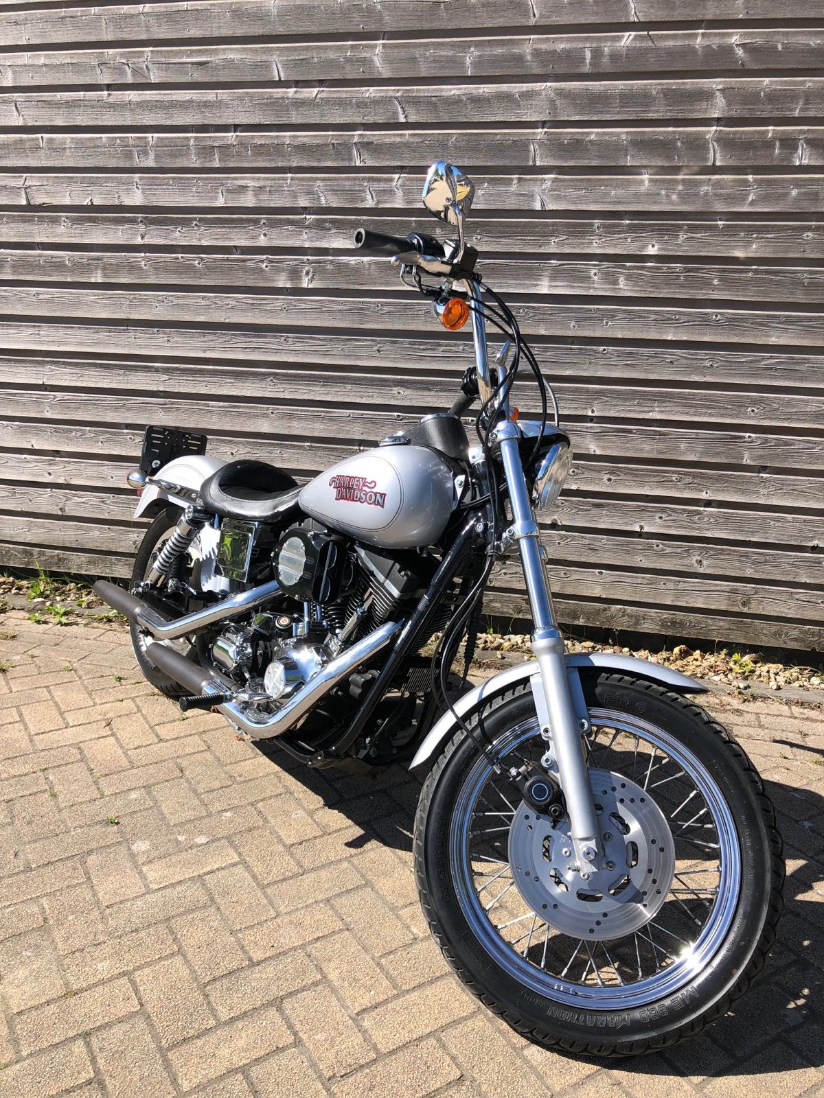 Harley-Davidson Dyna Super Glide 1450 Twin Cam uit 2001, Motoren, Motoren | Harley-Davidson, 2 cilinders, Gebruikt, Particulier