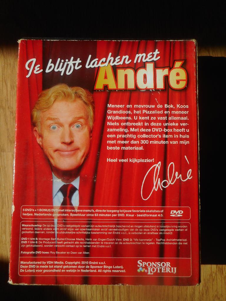 jeugd films: André van DUIN, Alle leeftijden, Ophalen of Verzenden, Zo goed als nieuw, Komedie