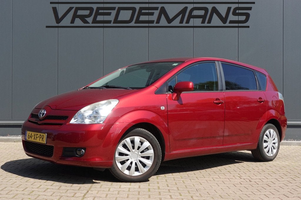Toyota Verso 1.6 VVT-i Sol, Auto's, Toyota, 1330 kg, Gebruikt, 4 cilinders, Origineel Nederlands