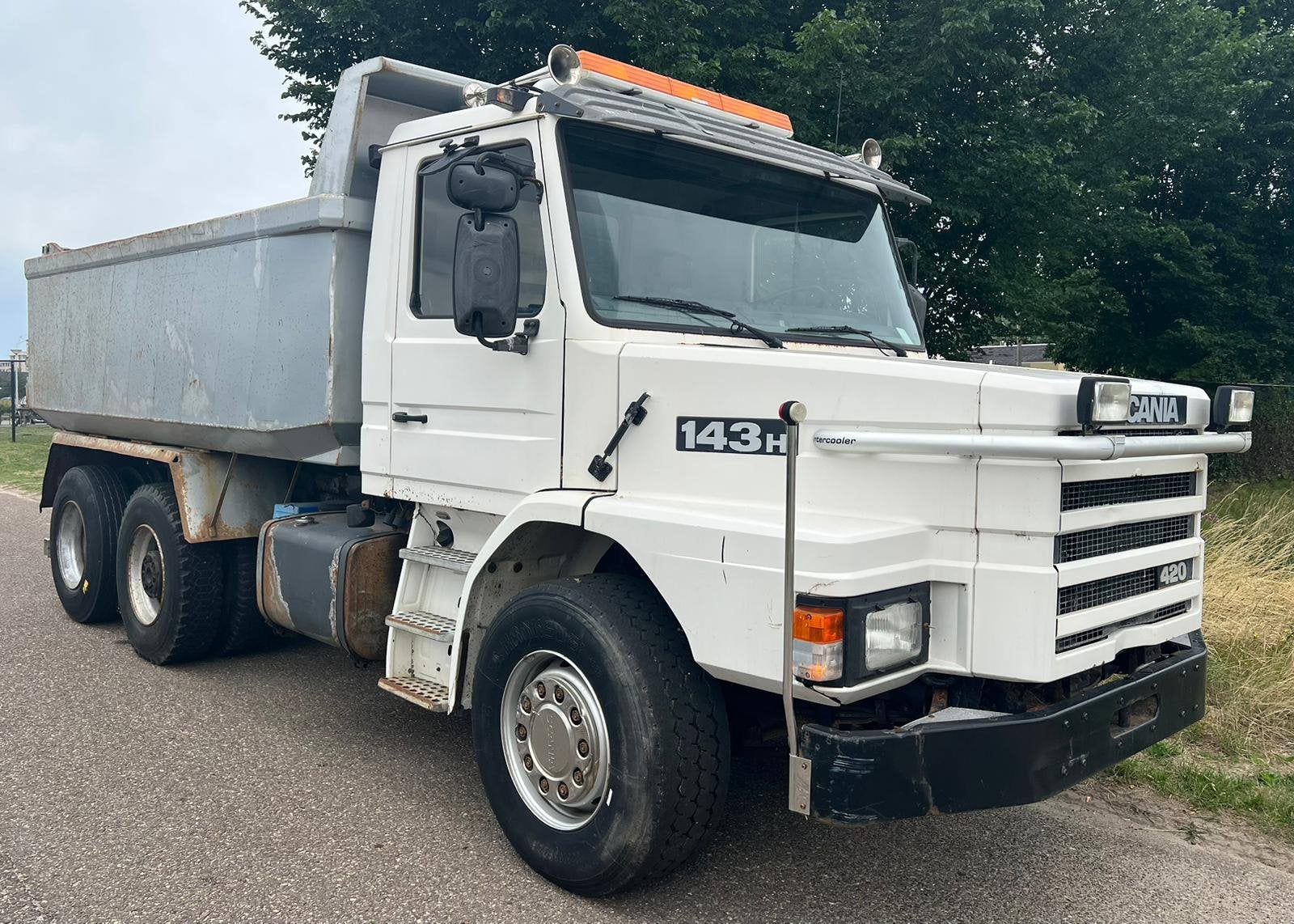 ‼️ Te koop ‼️ Scania 143 420, Scania, Bedrijf, Te koop, Handgeschakeld
