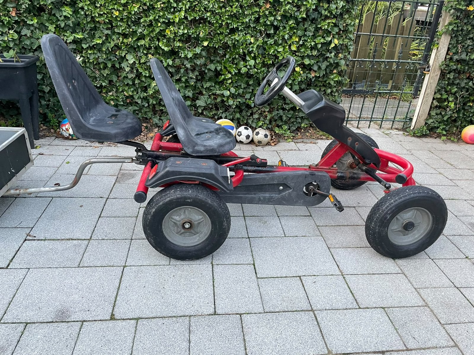 Mammoet ( berg ) skelter met kar, Ophalen, Gebruikt, Mammoet, Duozit