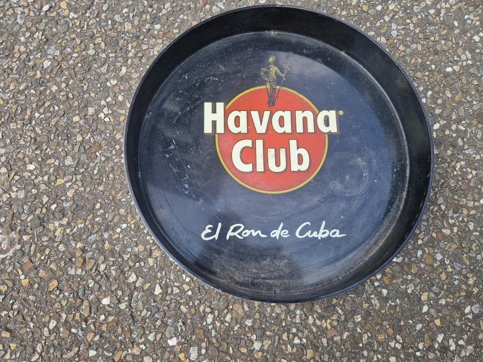 dienblad havana club, Verzamelen, Ophalen of Verzenden