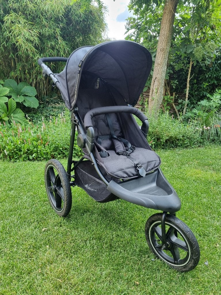 Buggy Hauck Runner 2, als nieuw! (maar 3x gebruikt), Ophalen, Zo goed als nieuw, Overige merken, Verstelbare rugleuning