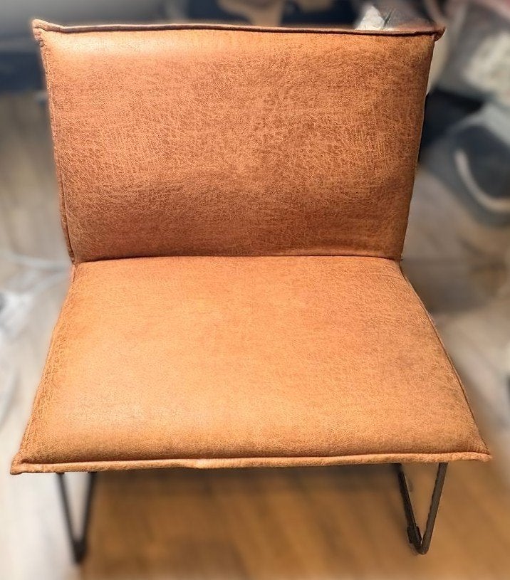 Leen Bakker Fauteuil, Ophalen, Kunststof, Minder dan 75 cm, Zo goed als nieuw