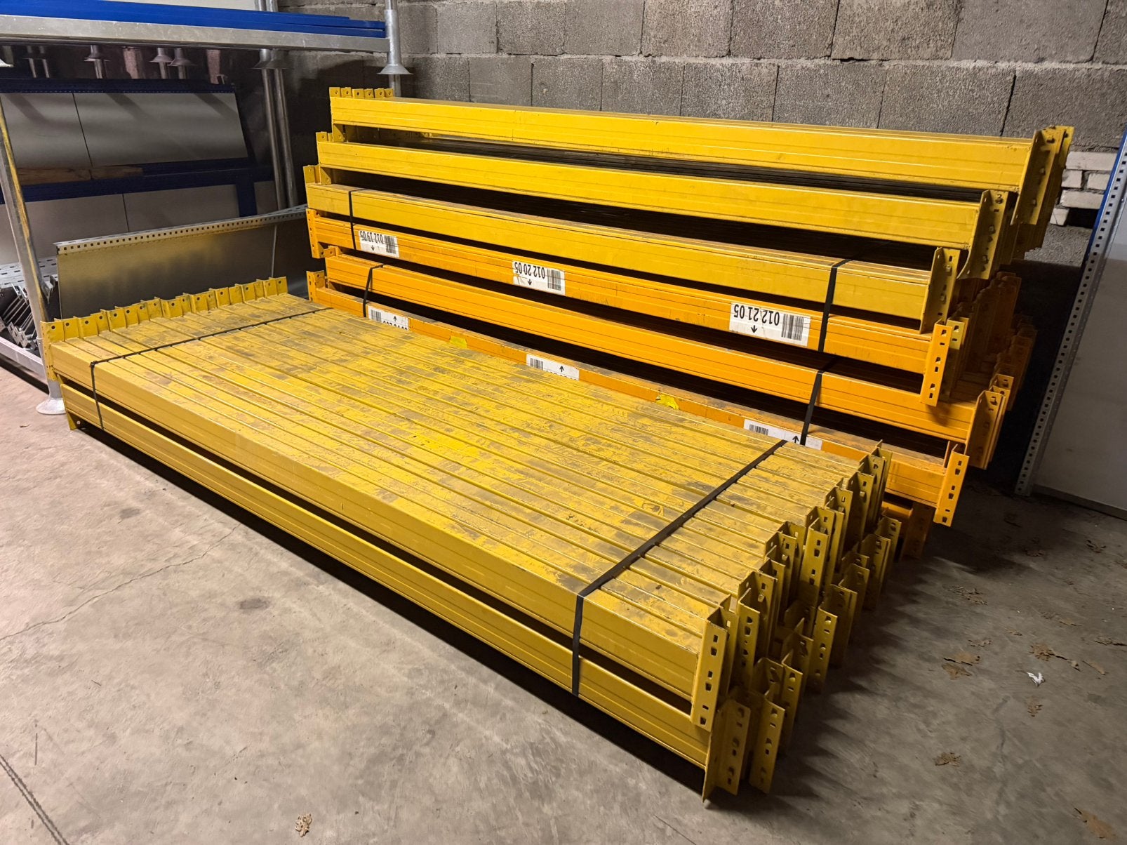 140x PALLETSTELLING LIGGERS – 270 CM l link51, Ophalen of Verzenden